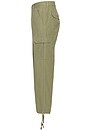 view 3 of 5 Waypoint Cargo Pants in Olive Surplus