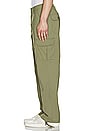 view 2 of 5 Waypoint Ripstop Cargo Pant in Olive Surplus
