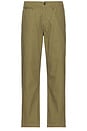 view 1 of 3 Relaxed Trouser Pant in Olive Surplus