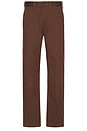 view 1 of 3 Choice Chino Relaxed Pant in Pinecone Brown