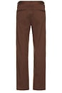 view 2 of 3 Choice Chino Relaxed Pant in Pinecone Brown