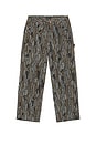view 1 of 5 Builders Carpenter Stretch Pant in Bark Camo