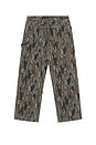 view 2 of 5 Builders Carpenter Stretch Pant in Bark Camo