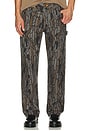 view 3 of 5 Builders Carpenter Stretch Pant in Bark Camo