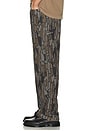 view 4 of 5 Builders Carpenter Stretch Pant in Bark Camo