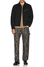 view 5 of 5 Builders Carpenter Stretch Pant in Bark Camo