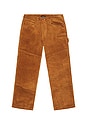 view 5 of 6 Builders Carpenter Pant in Washed Copper Corduroy