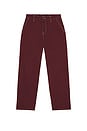 view 5 of 5 Union Baggy Pant in Port