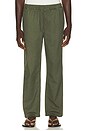 view 1 of 6 Everyday E-Waist Pant in Dark Olive