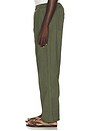 view 2 of 6 Everyday E-Waist Pant in Dark Olive
