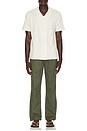 view 4 of 6 Everyday E-Waist Pant in Dark Olive