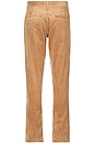 view 3 of 3 PANTALON CHOICE in khaki cord