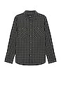 view 1 of 3 Savile Stretch Long Sleeve Shirt in Window Plaid