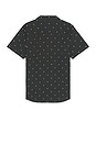 view 2 of 4 Charter Print Short Sleeve Shirt in Washed Black Pyramid
