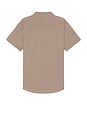 view 2 of 3 Charter Sol Wash Short Sleeve Shirt in Cinder Grey Sol Wash
