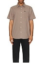 view 3 of 3 Charter Sol Wash Short Sleeve Shirt in Cinder Grey Sol Wash