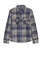 view 1 of 4 BOWERY フリース in Washed Navy & Beige Plaid