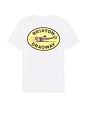 view 1 of 3 DRAGWAY Tシャツ in White