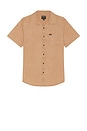 view 1 of 3 Charter Shirt in Burro Brown Sol Wash