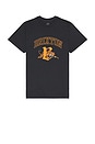 view 1 of 3 Tiger Tee in Black Worn Wash