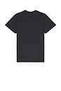 view 2 of 3 Tiger Tee in Black Worn Wash