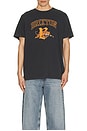 view 3 of 3 Tiger Tee in Black Worn Wash