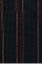 view 3 of 4 Bunker Waffle Stripe Short Sleeve Camp Collar Shirt in Washed Navy Stripe