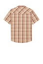 view 2 of 3 Wayne Western Short Sleeve Shirt in Western Plaid
