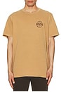 view 3 of 3 Gibson Short Sleeve Standard Tee in Duon Worn Wash