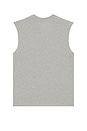 view 2 of 3 KELLER 탱크탑 in Heather Grey