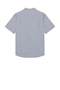 view 2 of 4 Builders Auto Short Sleeve Shirt in Twilight Blue & White Stripe