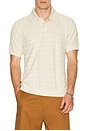 view 3 of 4 Weekend Terry Cloth Polo in Whitecap