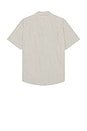 view 2 of 5 Builders Auto Shirt in Black & Off White Stripe