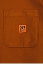 view 3 of 5 Union Full Zip Flannel Shirt in Rustic Caramel