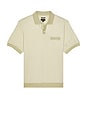 view 1 of 4 Weekend Herringbone Polo in Whitecap & Elm