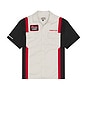 view 5 of 6 Coors Light Shake Down Short Sleeve Shirt in Silver & Black
