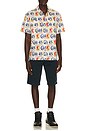 view 3 of 4 x Colt 45 Short Sleeve Shirt in Multi