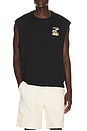view 1 of 4 CAMISETA in Black