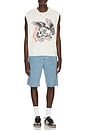 view 3 of 4 CAMISETA TIRANTES in Off White