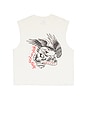 view 4 of 4 CAMISETA TIRANTES in Off White