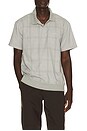 view 1 of 4 Trolly Jacquard Weekend Short Sleeve Polo in Blue Aura