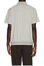 view 2 of 4 Trolly Jacquard Weekend Short Sleeve Polo in Blue Aura