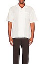 view 3 of 3 CAMISA BUNKER in Off White
