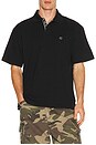 view 1 of 5 Anton Short Sleeve Polo in Black