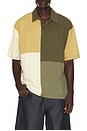 view 1 of 4 Deco Relaxed Polo in Tonal Color Block