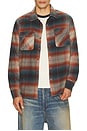 view 1 of 5 Bowery Flannel Shirt in Multi Shadow