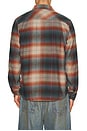 view 2 of 5 Bowery Flannel Shirt in Multi Shadow