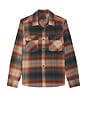 view 5 of 5 Bowery Flannel Shirt in Multi Shadow