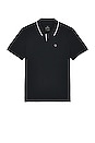 view 1 of 3 Proper Short Sleeve Polo in Black