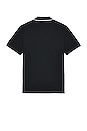 view 2 of 3 Proper Short Sleeve Polo in Black